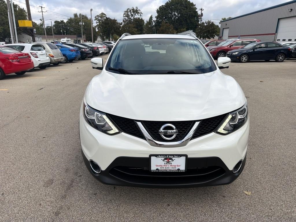 Nissan Rogue Sport FWD SV 2017