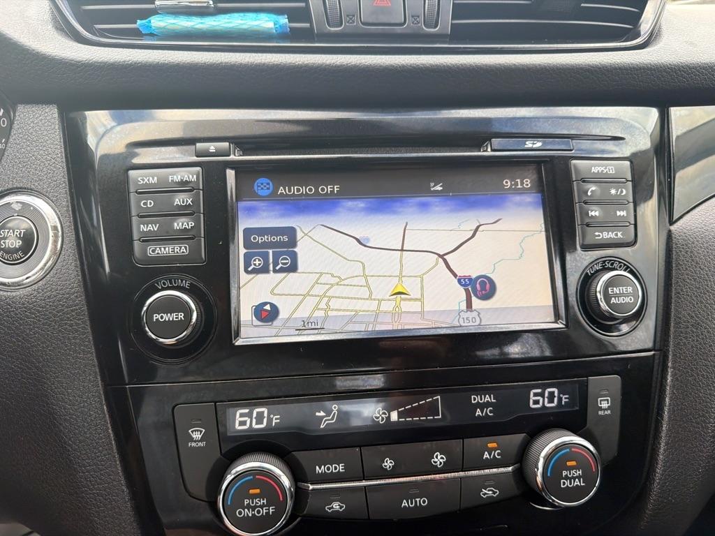 Nissan Rogue Sport FWD SV 2017