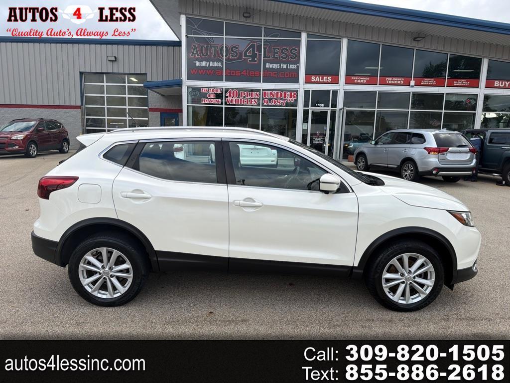 2017 Nissan Rogue Sport