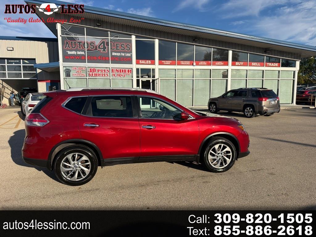 2014 Nissan Rogue