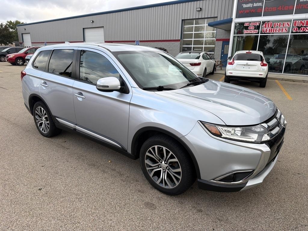 Mitsubishi Outlander SEL S-AWC 2017