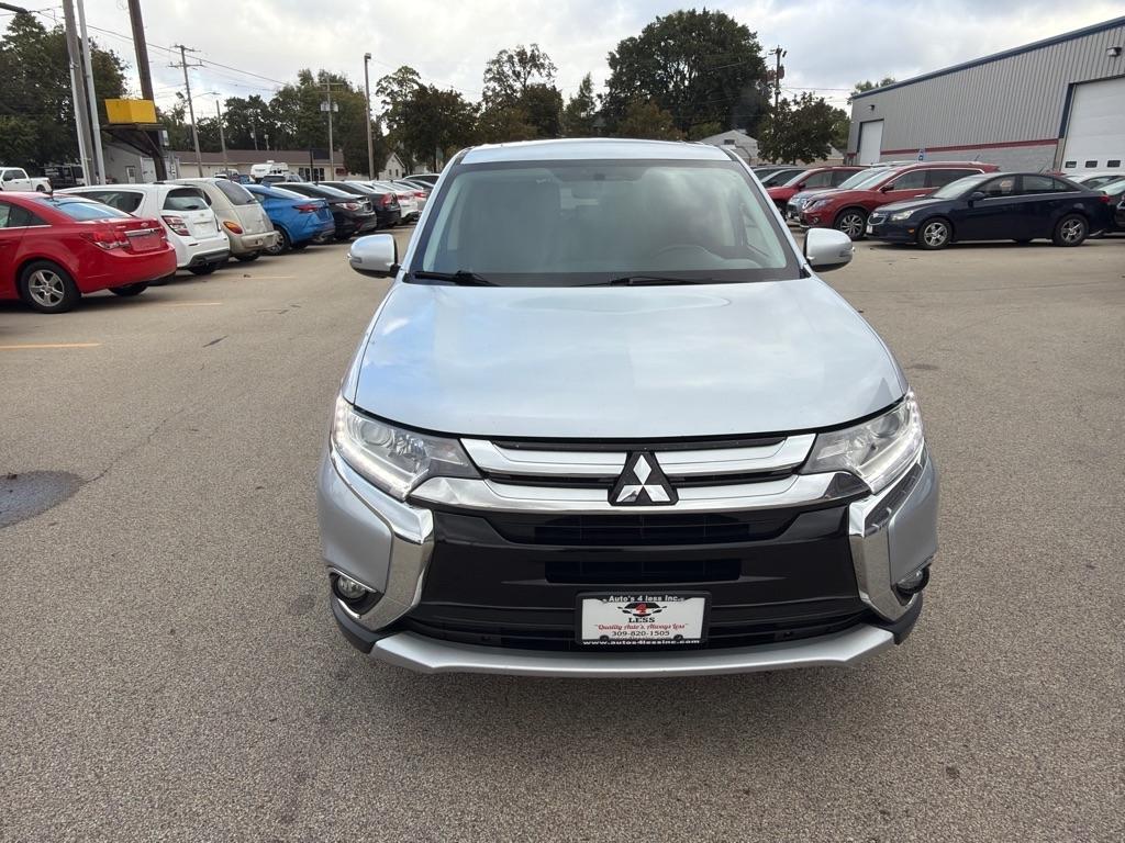 Mitsubishi Outlander SEL S-AWC 2017