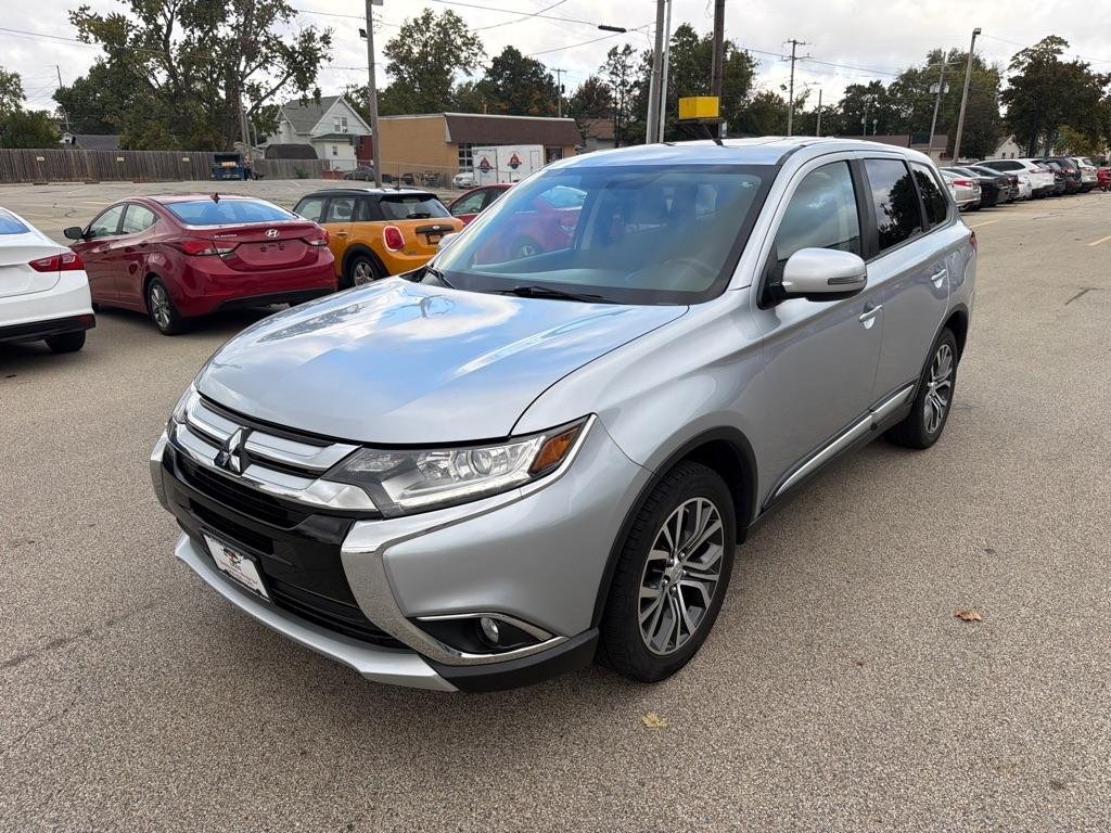 Mitsubishi Outlander SEL S-AWC 2017