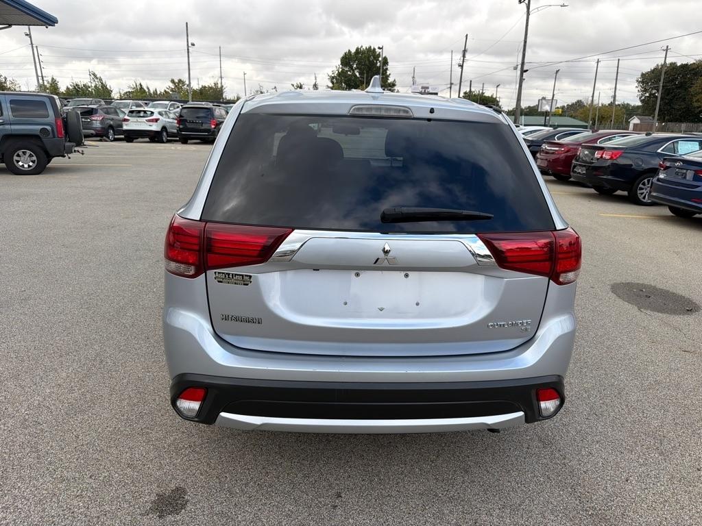 Mitsubishi Outlander SEL S-AWC 2017