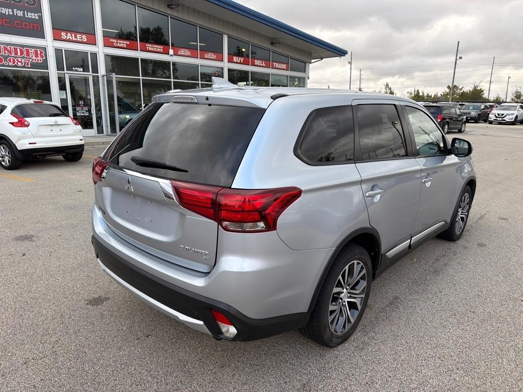 Mitsubishi Outlander SEL S-AWC 2017