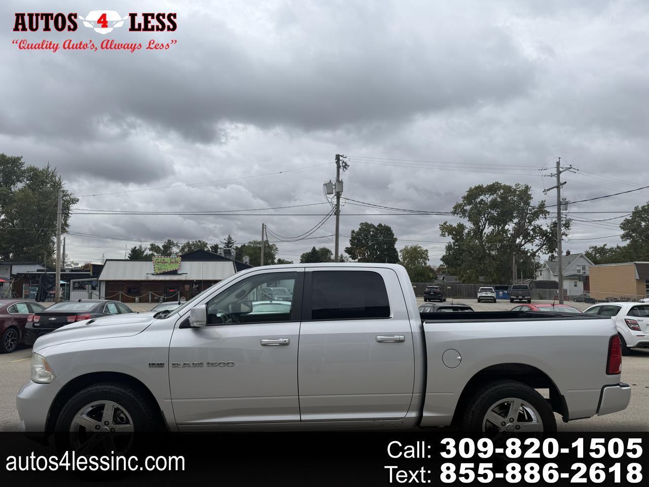 2012 RAM 1500
