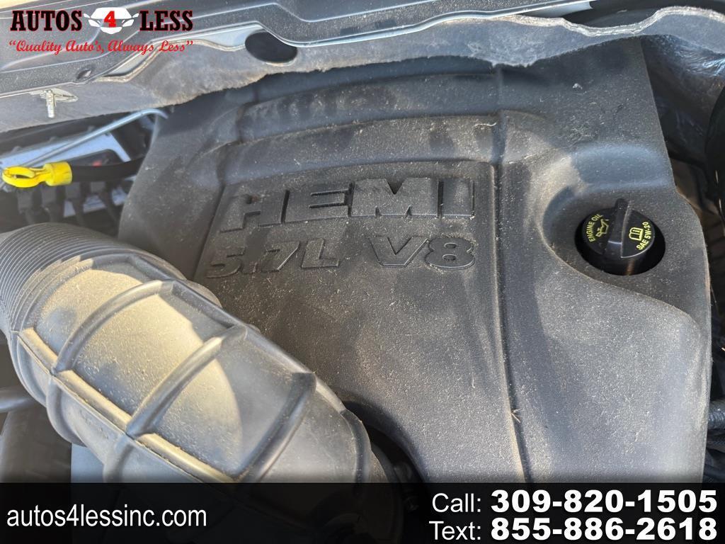 2012 RAM 1500 2WD Crew Cab 140.5" Sport