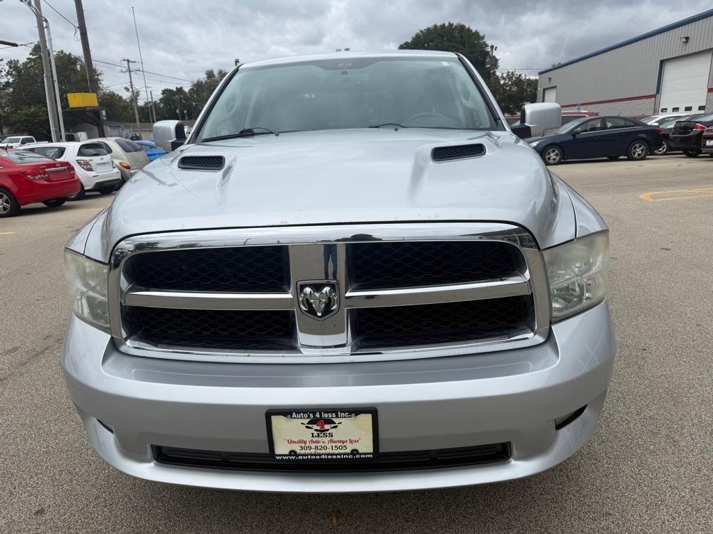 RAM 1500 2WD Crew Cab 140.5" Sport 2012