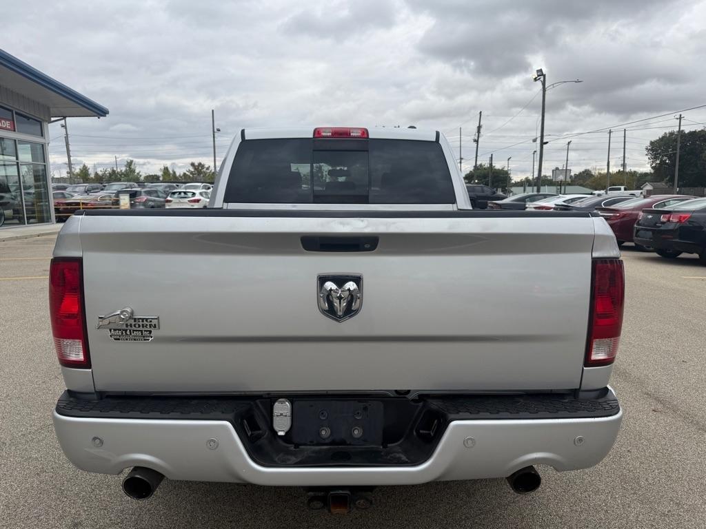 RAM 1500 2WD Crew Cab 140.5" Sport 2012
