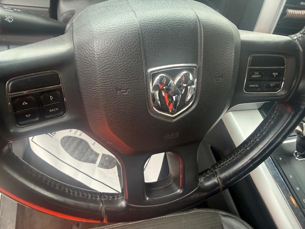 RAM 1500 2WD Crew Cab 140.5" Sport 2012