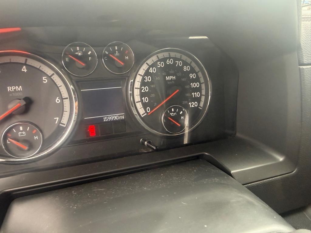 RAM 1500 2WD Crew Cab 140.5" Sport 2012