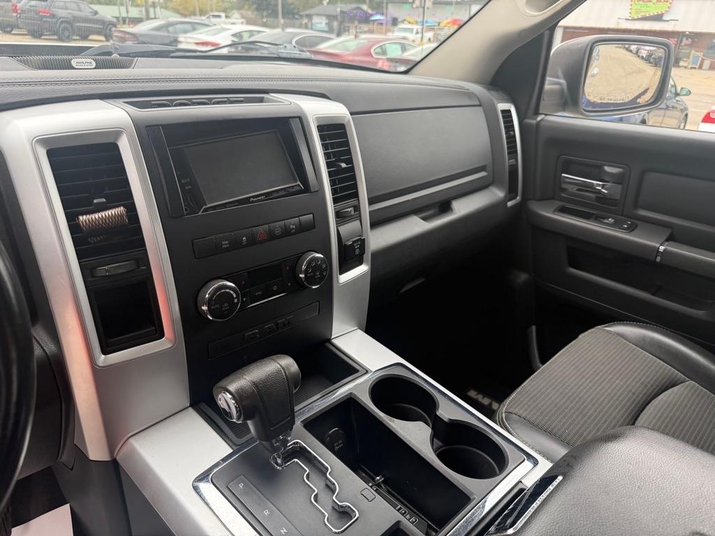 RAM 1500 2WD Crew Cab 140.5" Sport 2012