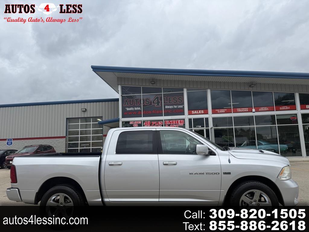 2012 RAM 1500 2WD Crew Cab 140.5" Sport
