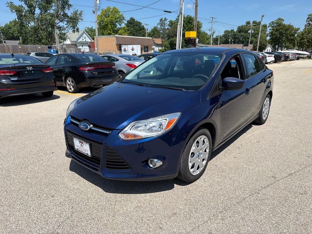Ford Focus 4dr Sdn SE 2012