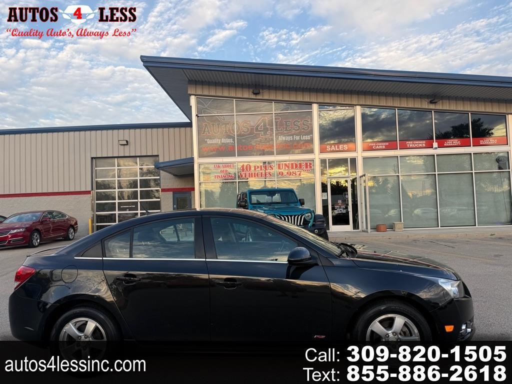 2014 Chevrolet Cruze 4dr Sdn Auto 1LT