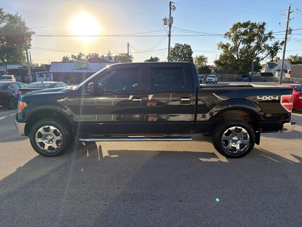 Ford F-150 4WD SuperCrew 145" Platinum 2012