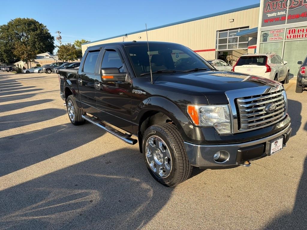 Ford F-150 4WD SuperCrew 145" Platinum 2012