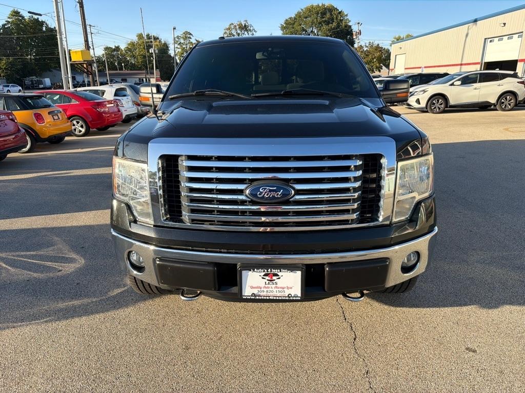 Ford F-150 4WD SuperCrew 145" Platinum 2012