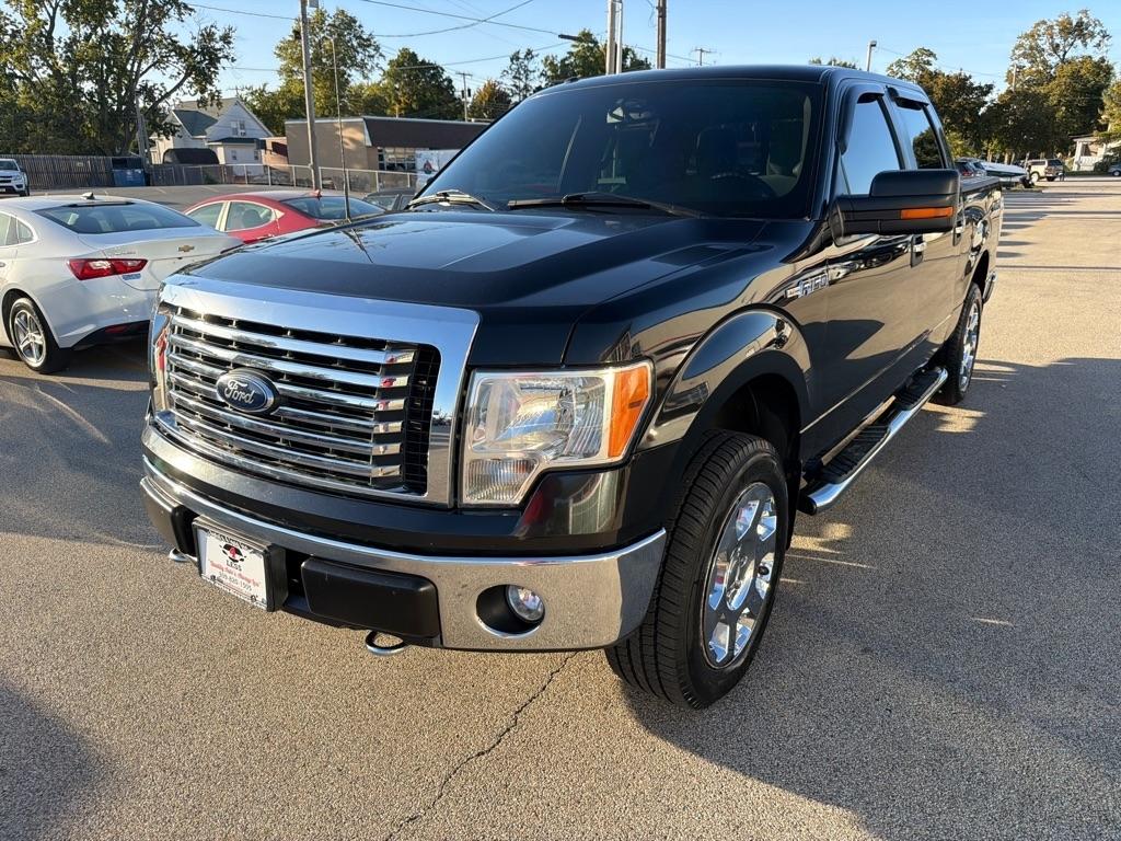 Ford F-150 4WD SuperCrew 145" Platinum 2012