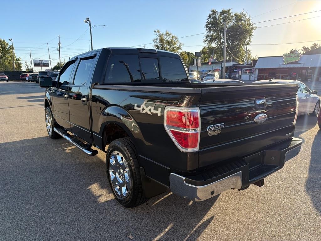 Ford F-150 4WD SuperCrew 145" Platinum 2012