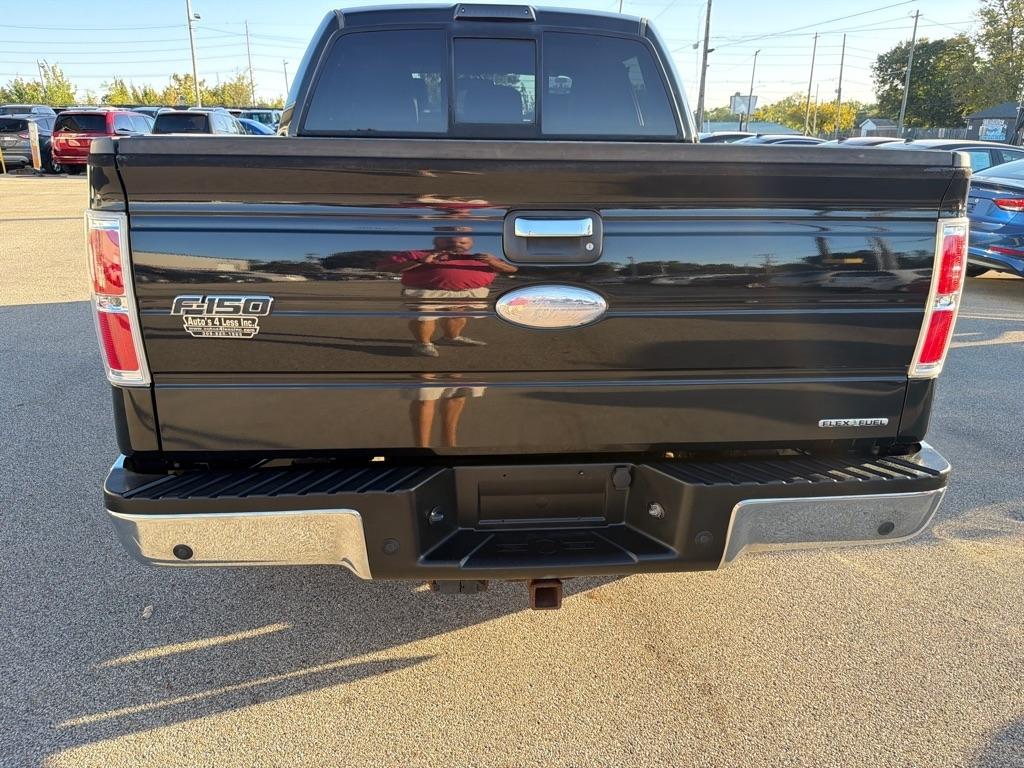 Ford F-150 4WD SuperCrew 145" Platinum 2012
