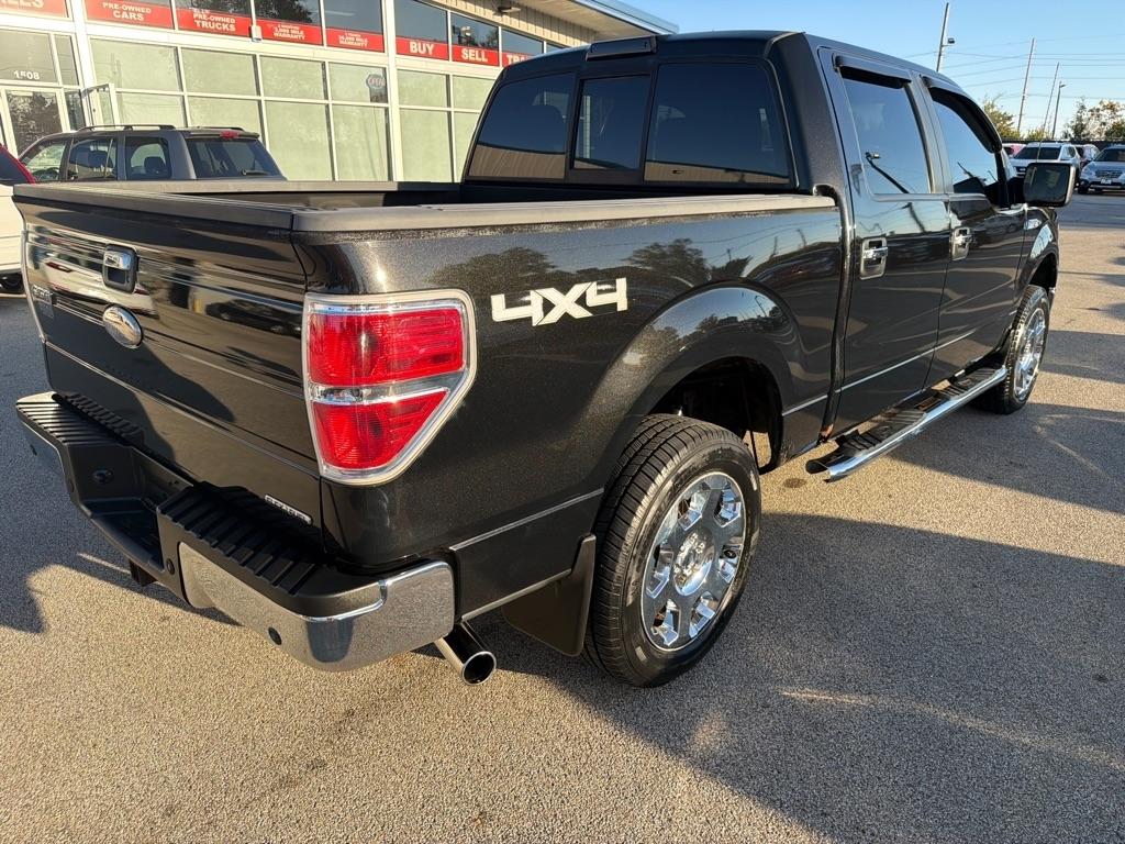 Ford F-150 4WD SuperCrew 145" Platinum 2012