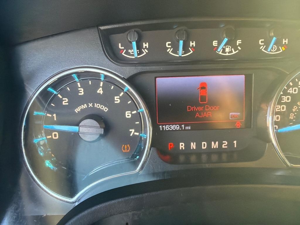 Ford F-150 4WD SuperCrew 145" Platinum 2012