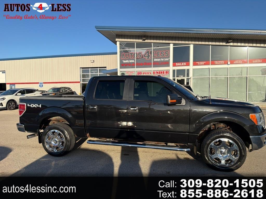 Ford F-150 4WD SuperCrew 145" Platinum 2012