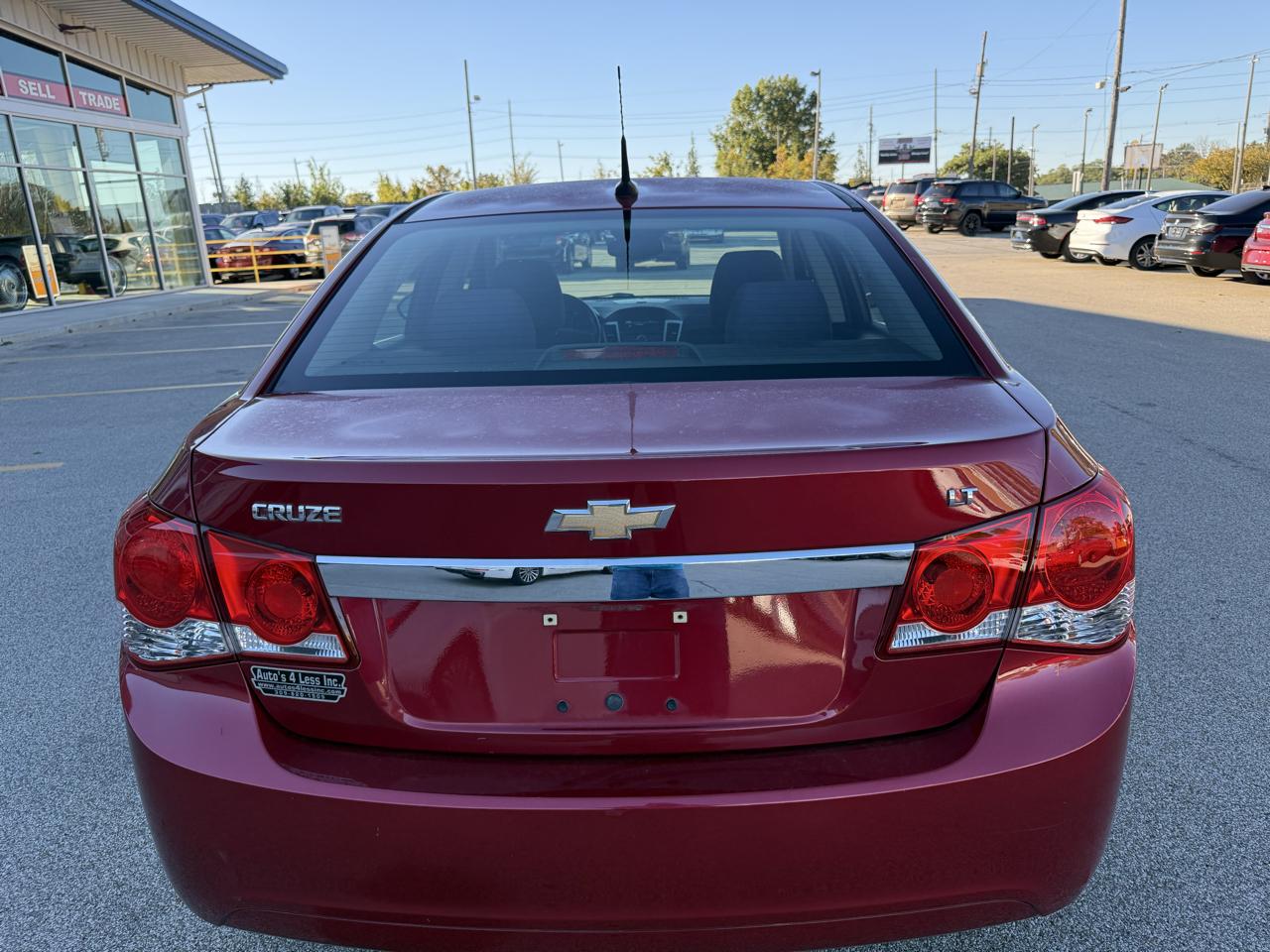 Chevrolet Cruze 4dr Sdn LT w/1LT 2012
