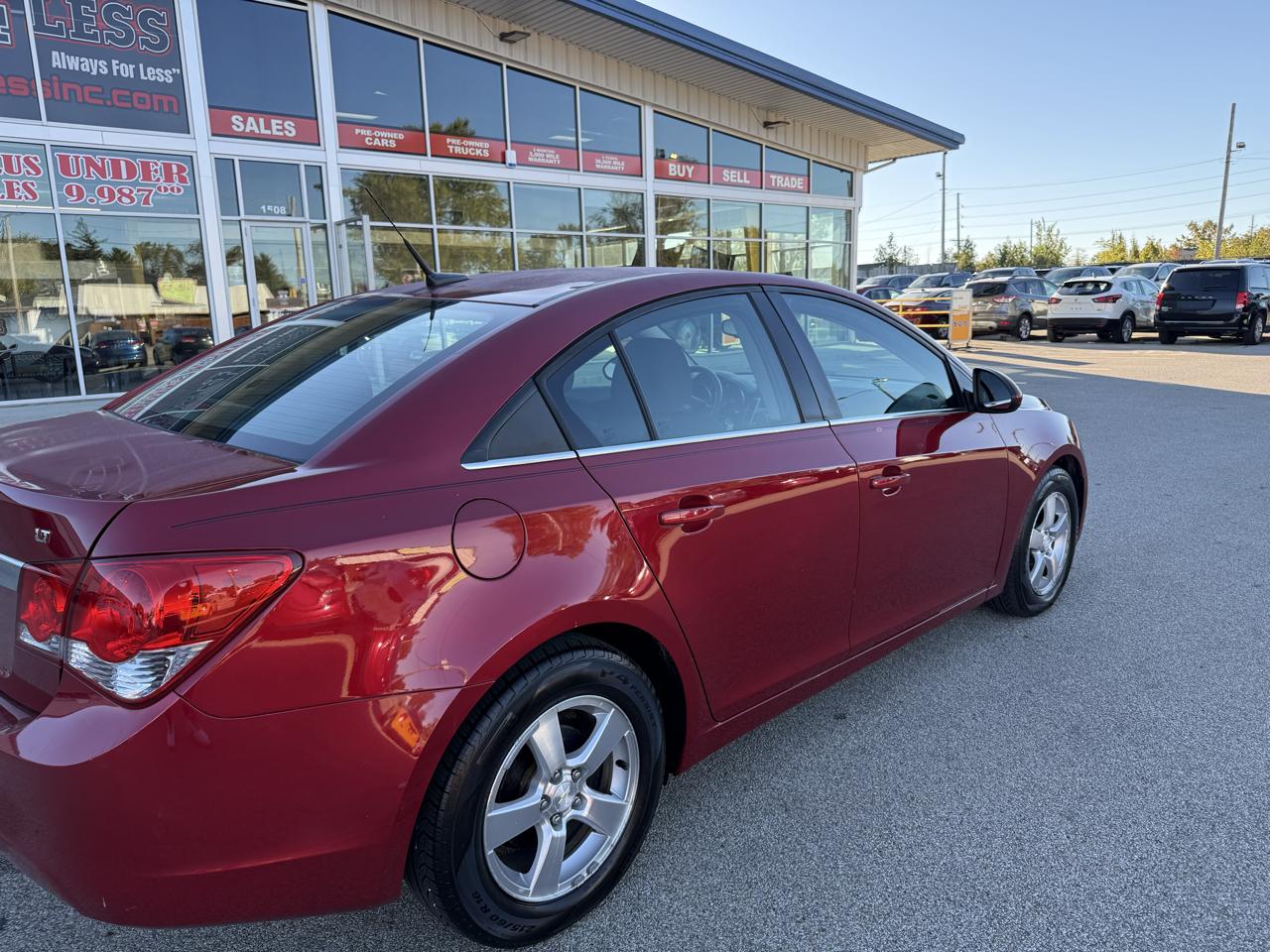 Chevrolet Cruze 4dr Sdn LT w/1LT 2012