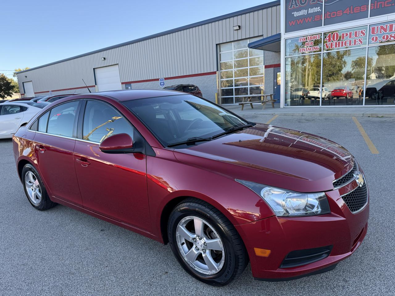 Chevrolet Cruze 4dr Sdn LT w/1LT 2012