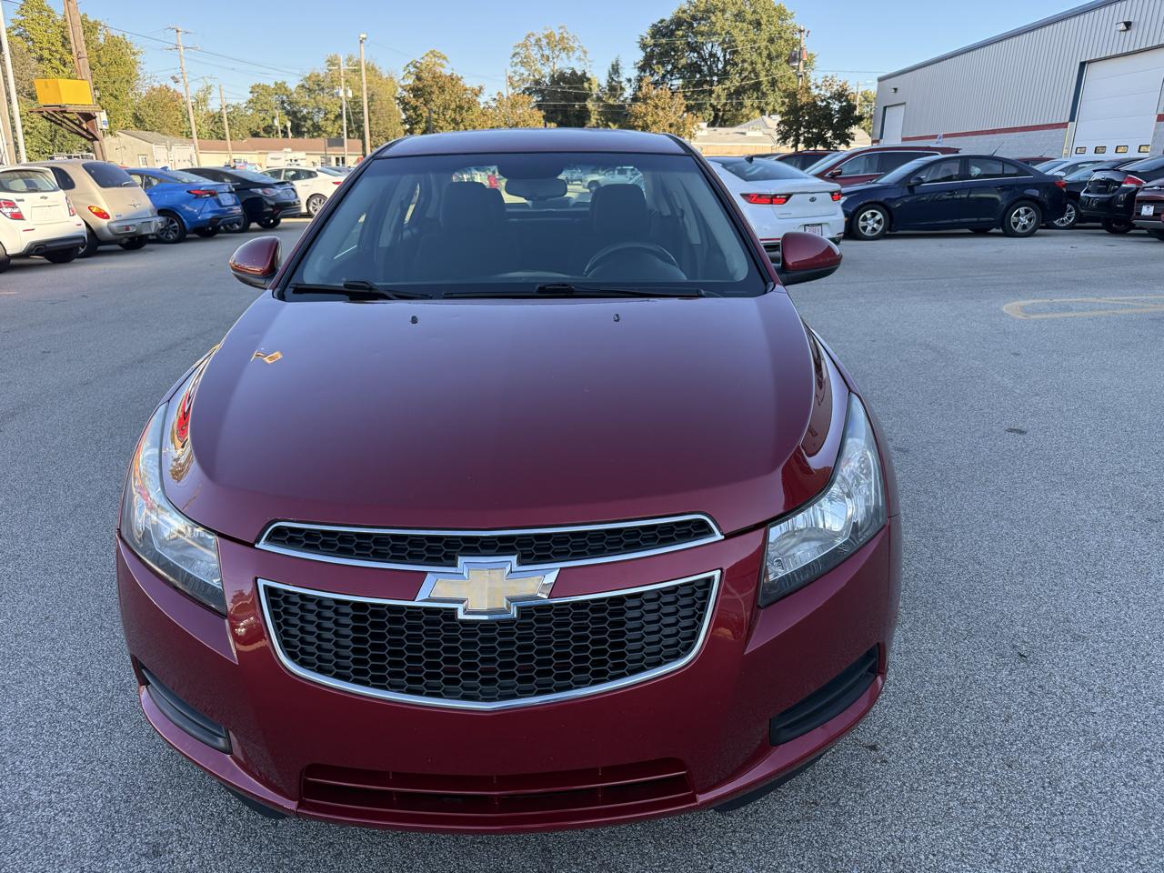 Chevrolet Cruze 4dr Sdn LT w/1LT 2012