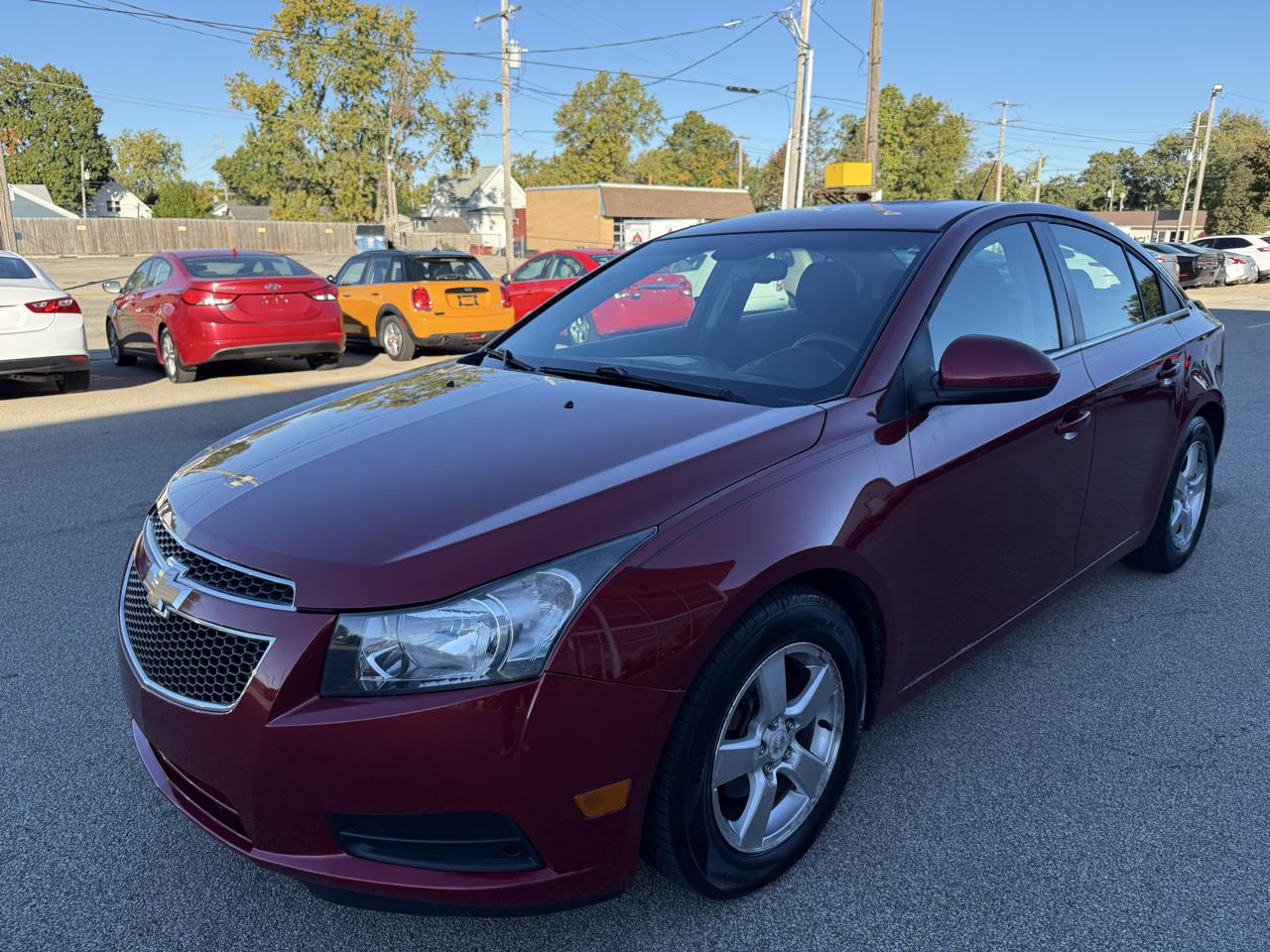 Chevrolet Cruze 4dr Sdn LT w/1LT 2012