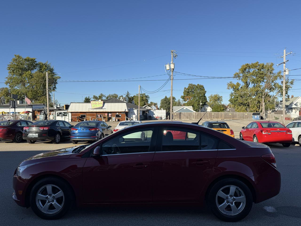 Chevrolet Cruze 4dr Sdn LT w/1LT 2012
