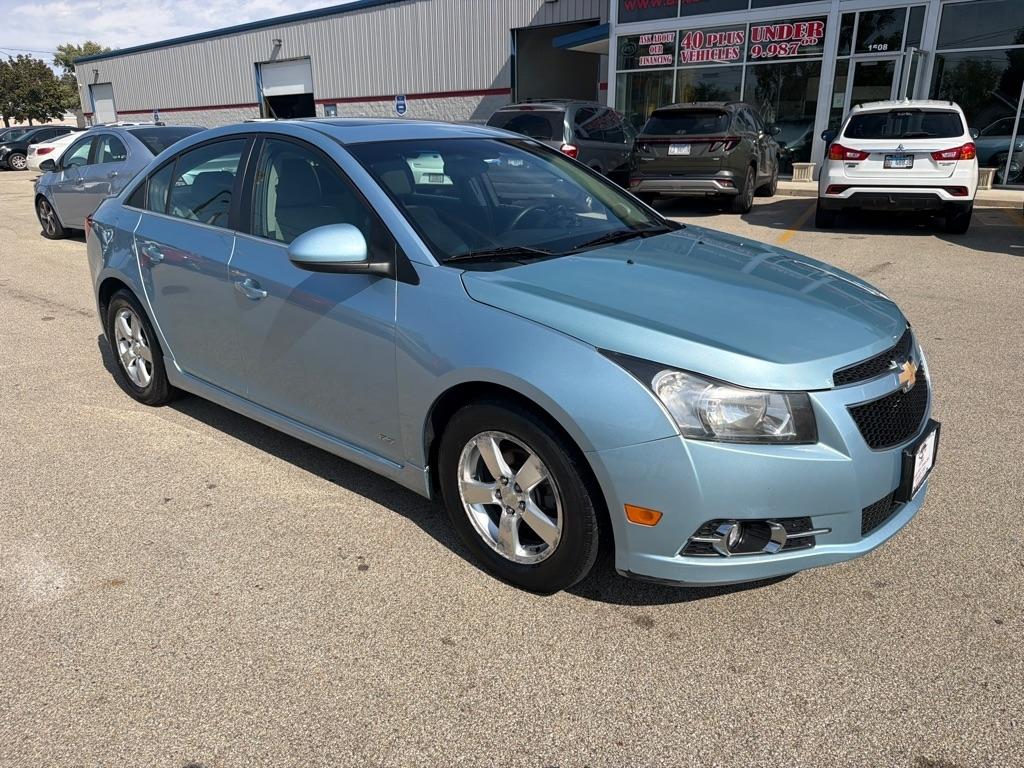 Chevrolet Cruze 4dr Sdn LT w/1LT 2012