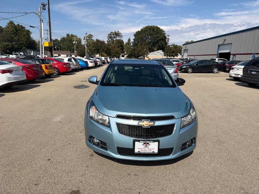 Chevrolet Cruze 4dr Sdn LT w/1LT 2012