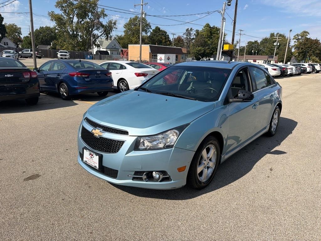 Chevrolet Cruze 4dr Sdn LT w/1LT 2012
