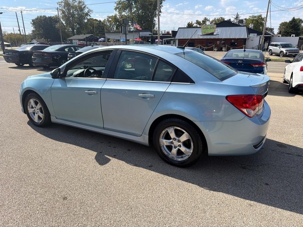 Chevrolet Cruze 4dr Sdn LT w/1LT 2012
