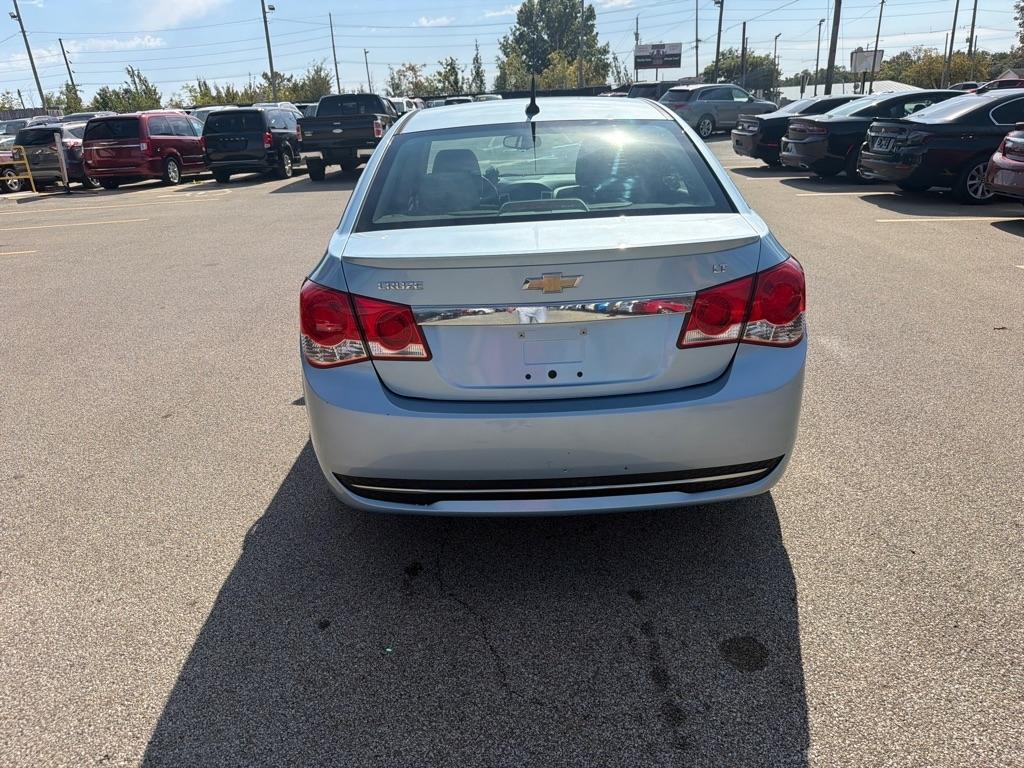 Chevrolet Cruze 4dr Sdn LT w/1LT 2012