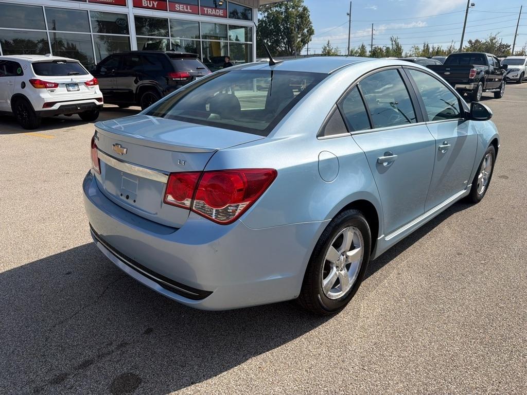 Chevrolet Cruze 4dr Sdn LT w/1LT 2012