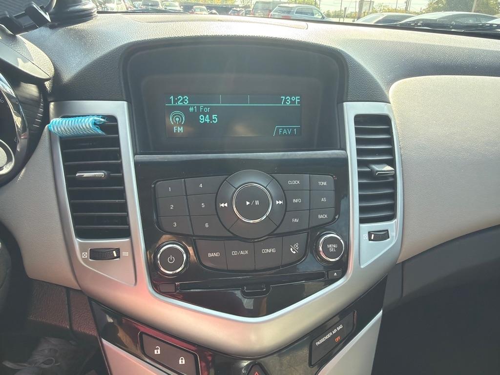 Chevrolet Cruze 4dr Sdn LT w/1LT 2012