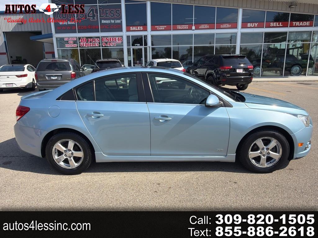 2012 Chevrolet Cruze 4dr Sdn LT w/1LT