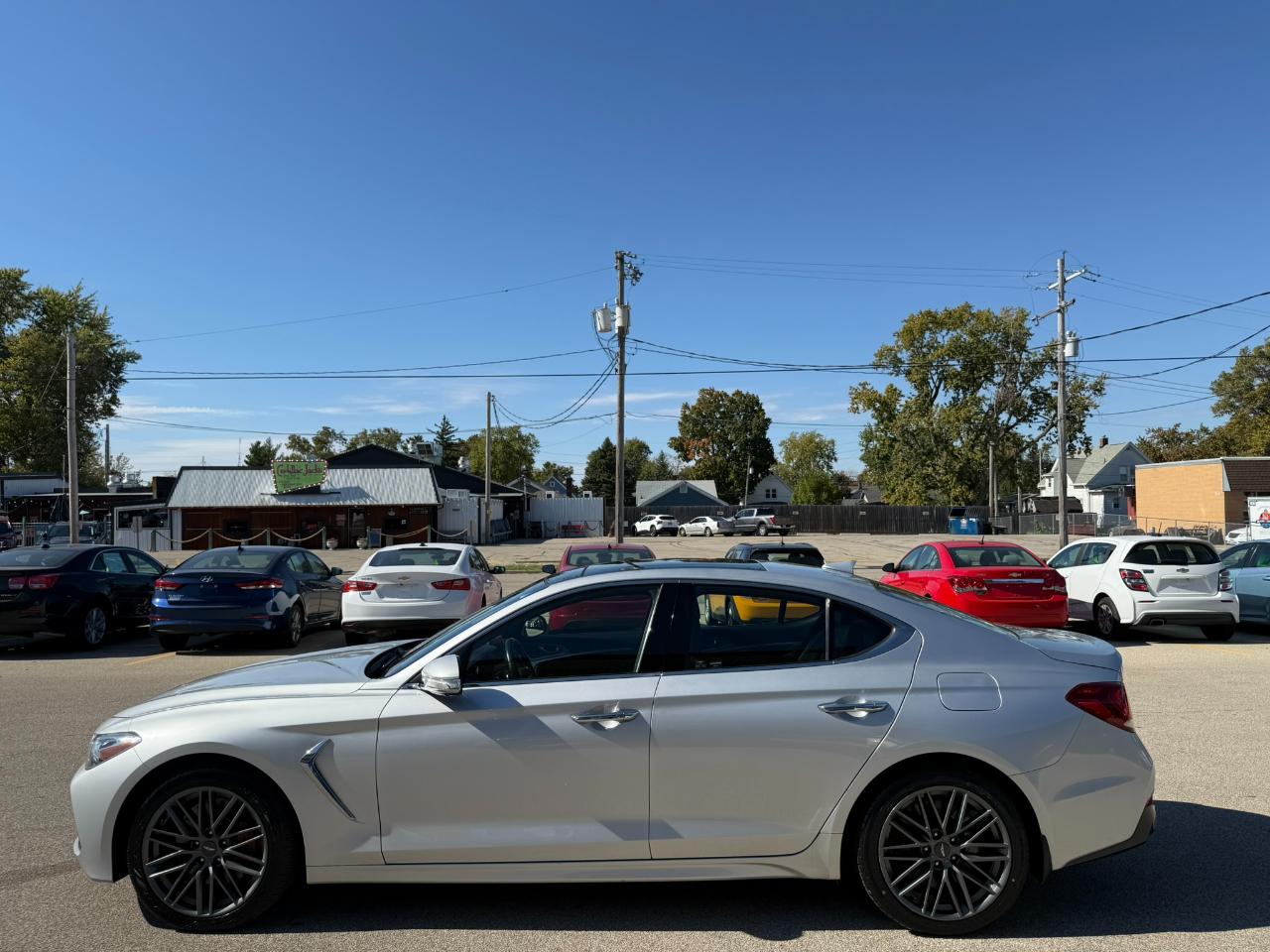 Genesis G70 3.3T Advanced AWD 2019