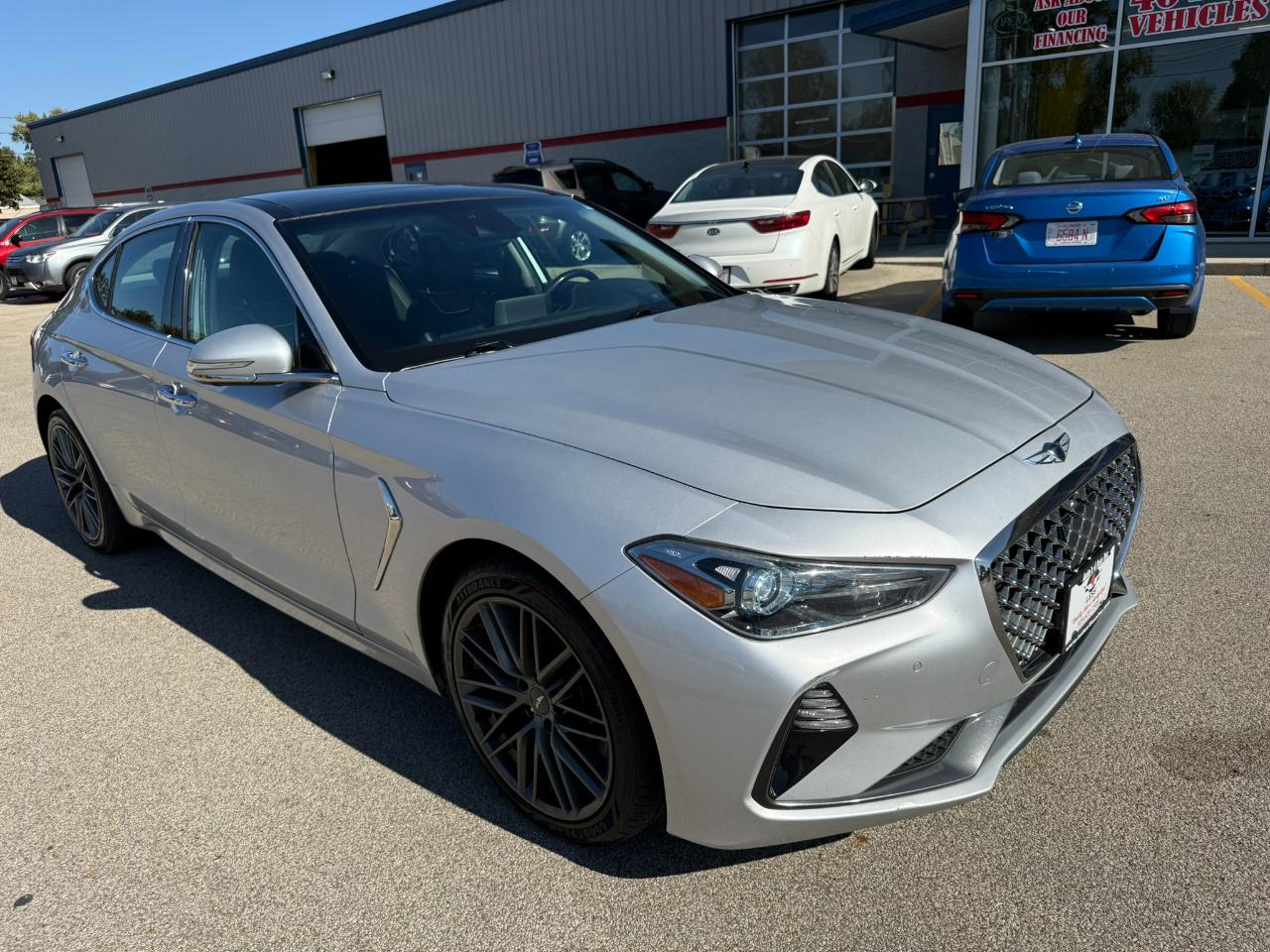 Genesis G70 3.3T Advanced AWD 2019
