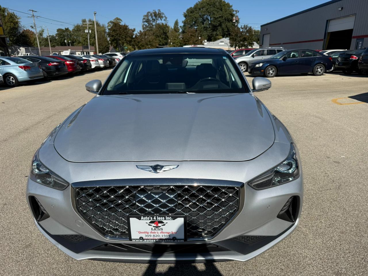 Genesis G70 3.3T Advanced AWD 2019