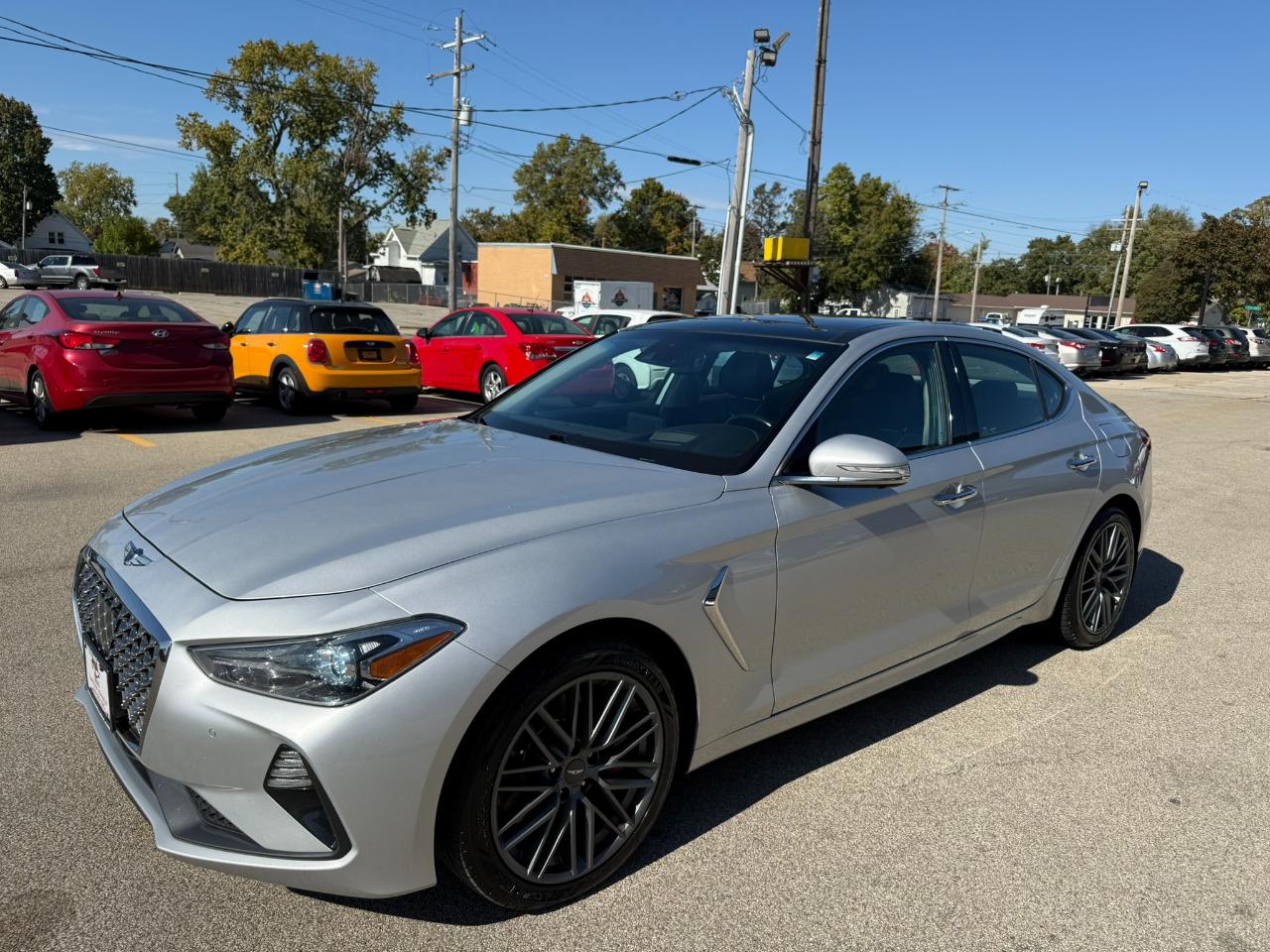 Genesis G70 3.3T Advanced AWD 2019