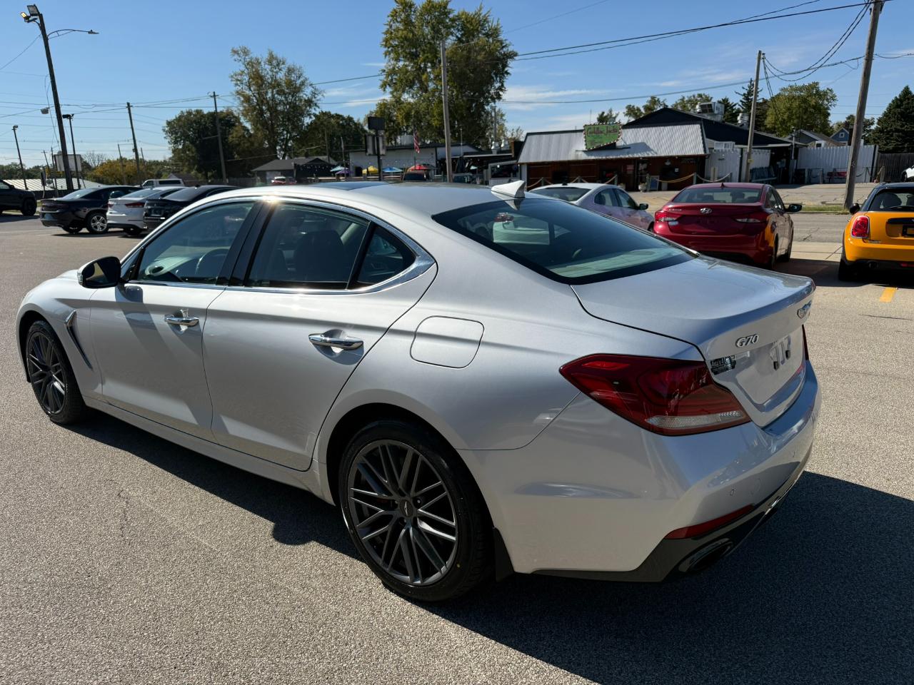 Genesis G70 3.3T Advanced AWD 2019