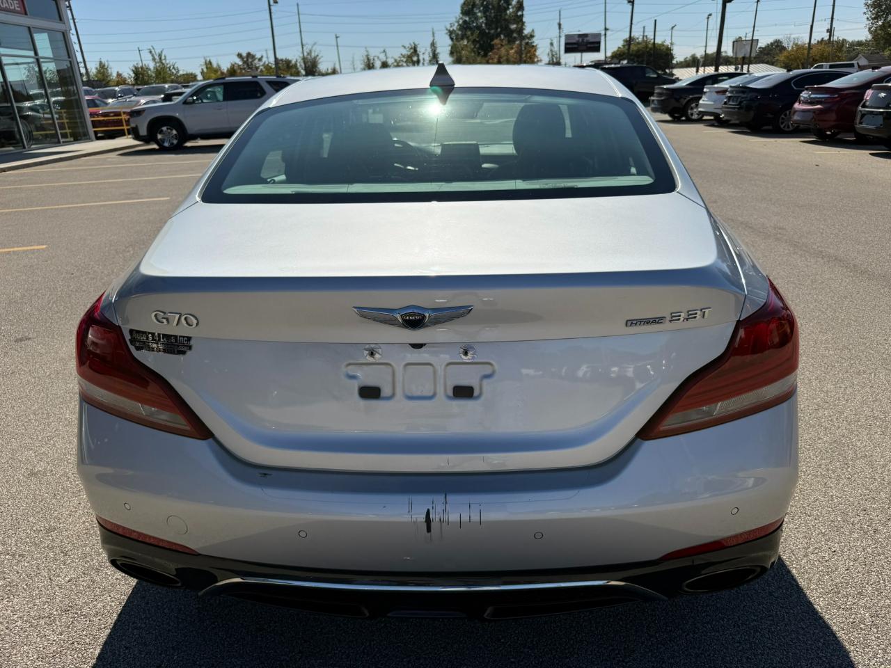 Genesis G70 3.3T Advanced AWD 2019
