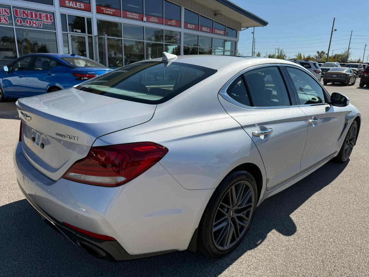 Genesis G70 3.3T Advanced AWD 2019