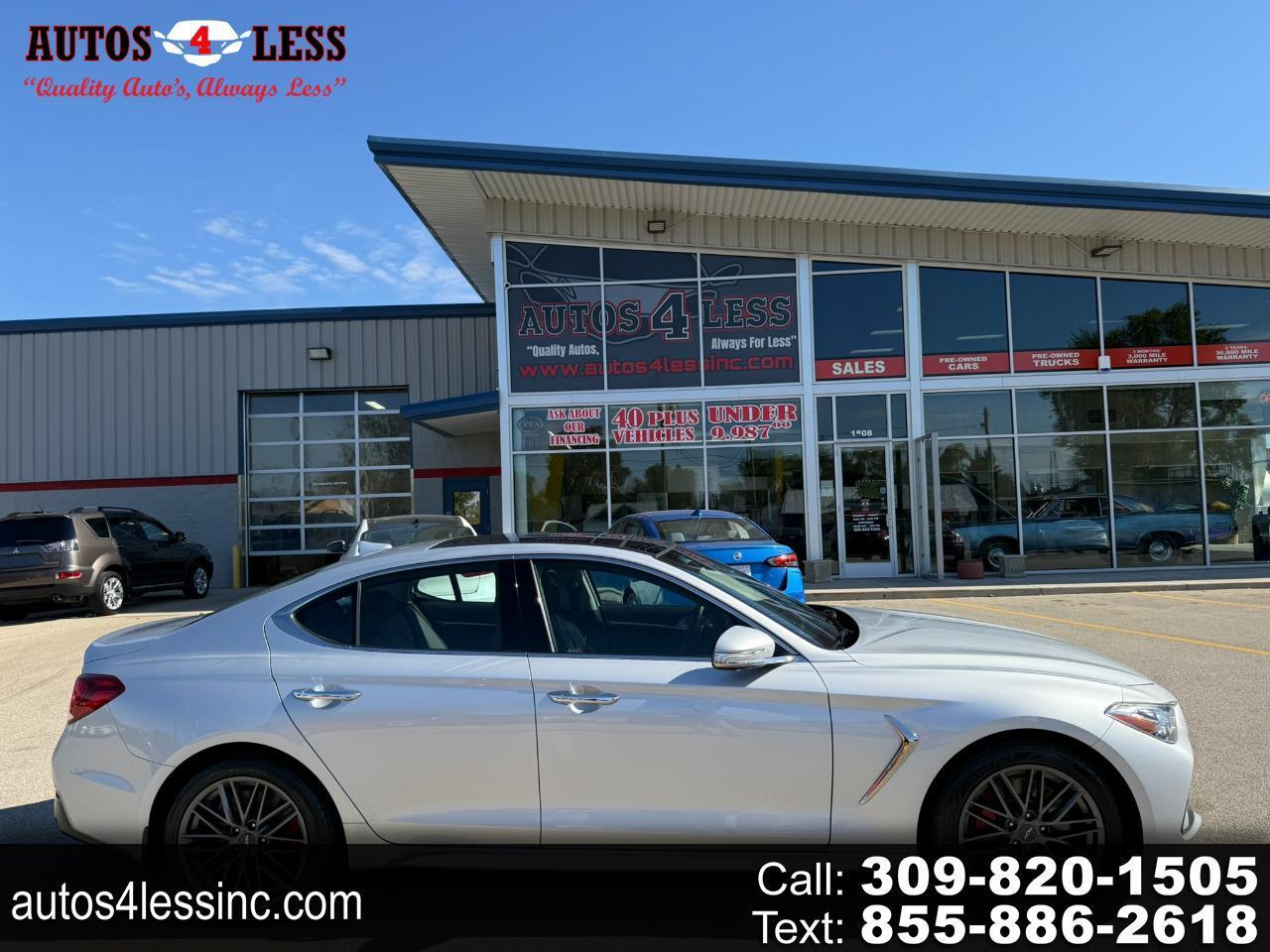 Genesis G70 3.3T Advanced AWD 2019